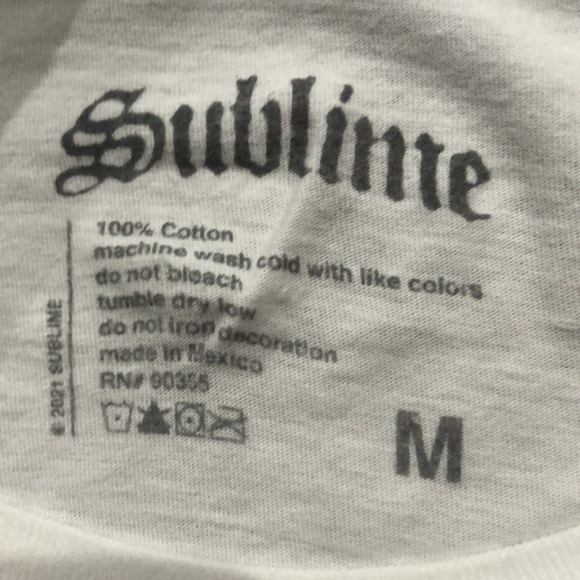 Sublime medium tshirt - Picture 2 of 2